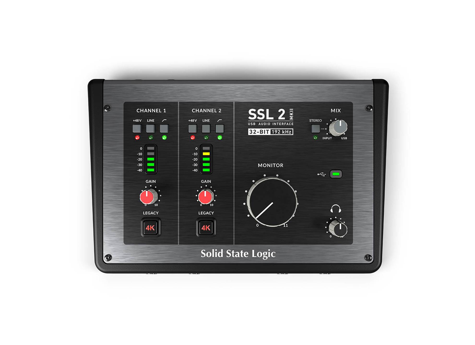 SSL 2 MKII